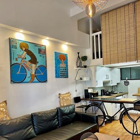 贝纳尔马德纳Klimatyczny Loft I Egzotyczny Basen公寓 外观 照片